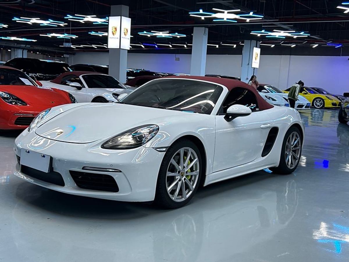 保時(shí)捷 718  2020款 Boxster 2.0T圖片