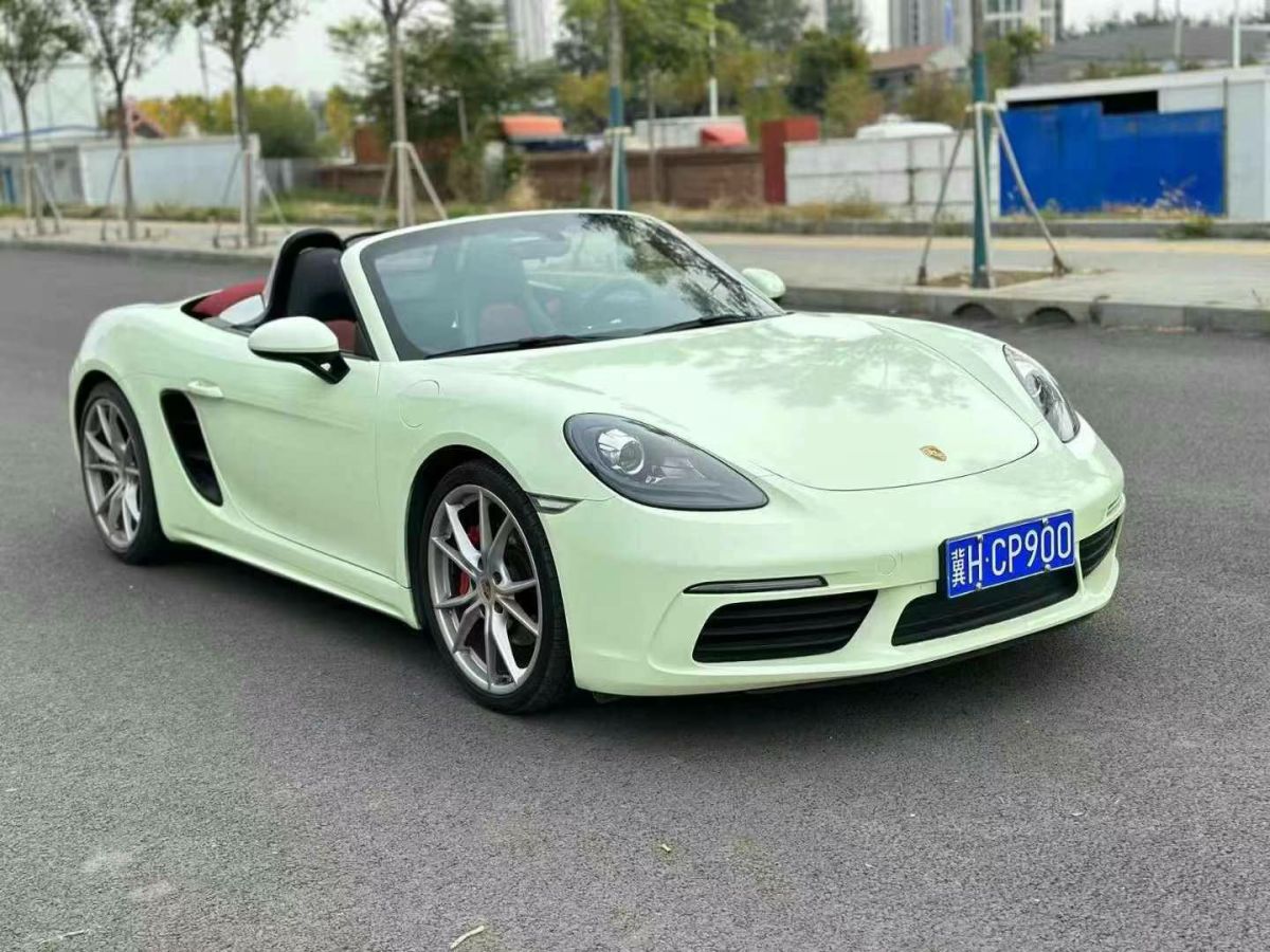 2019年11月保時(shí)捷 Boxster 