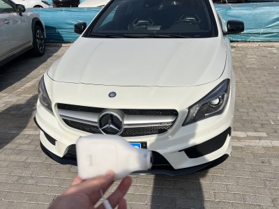 2015年1月 奔馳 奔馳CLA級(jí)AMG AMG CLA 45 4MATIC圖片