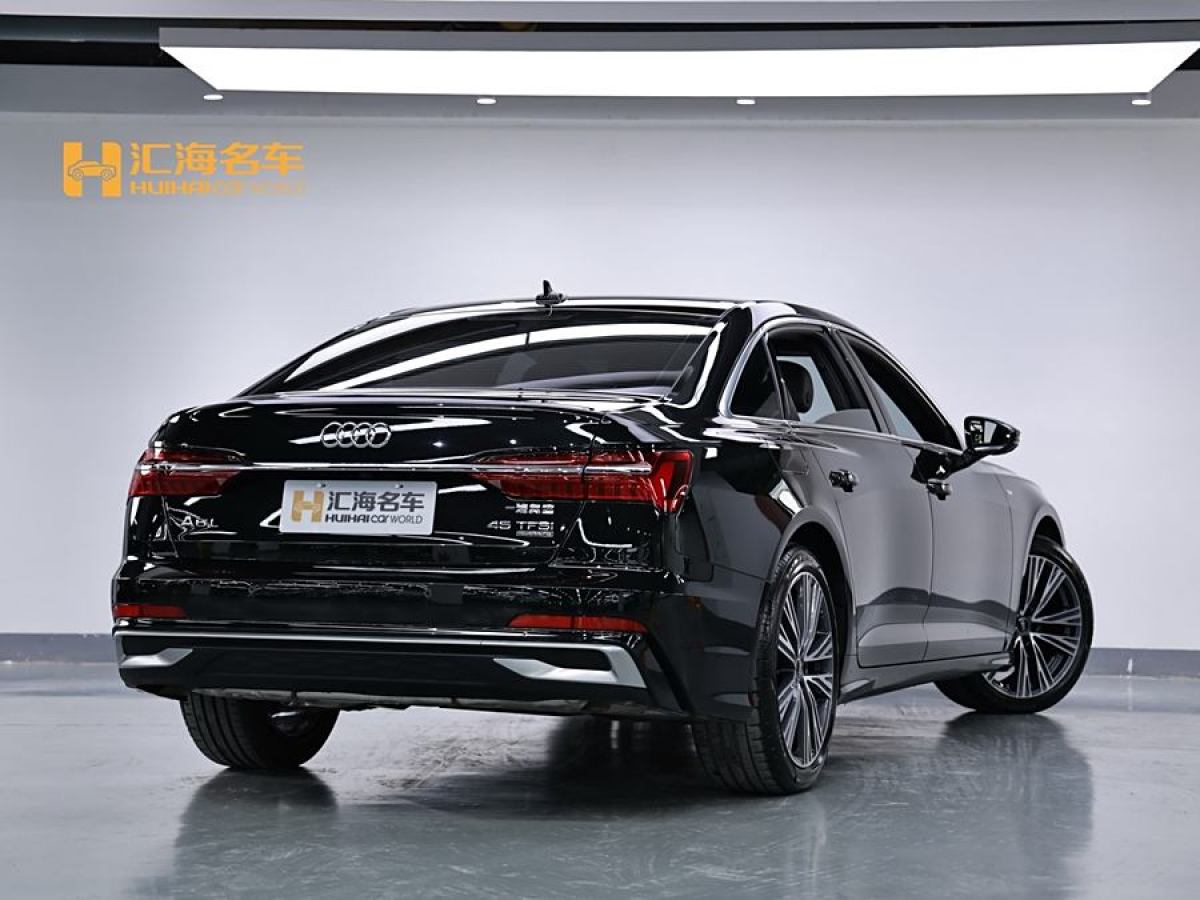 奧迪 奧迪A6L  2024款 45 TFSI quattro 臻選動感型圖片