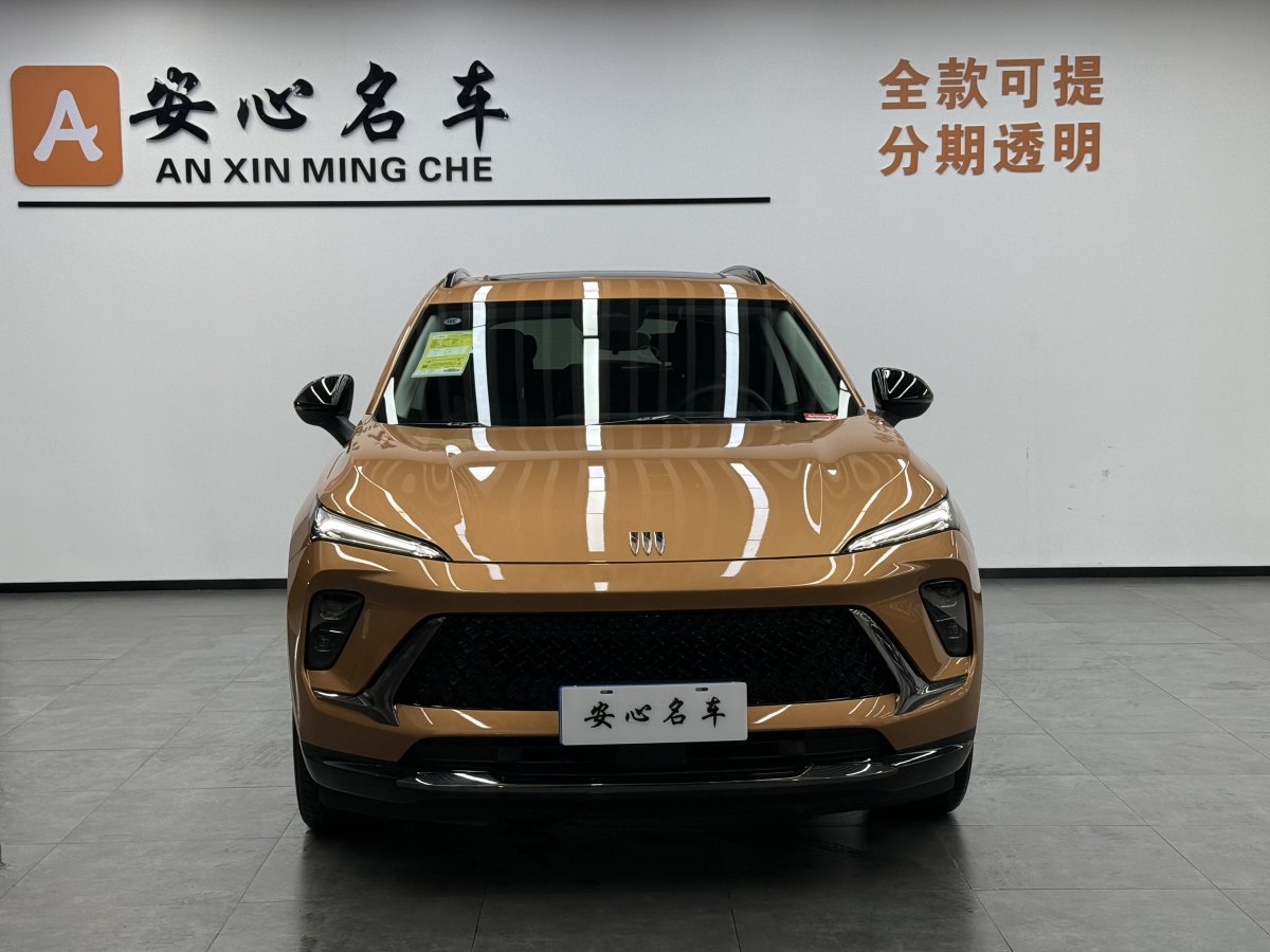 別克 昂科威S  2024款 昂科威S  25T 炫黑風(fēng)尚版圖片