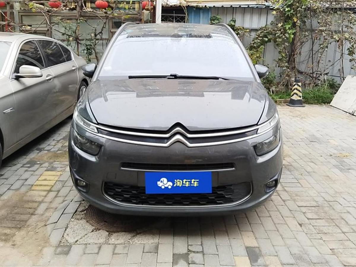 雪鐵龍 C4 PICASSO  2015款 Grand 1.6T 豪華型 7座圖片