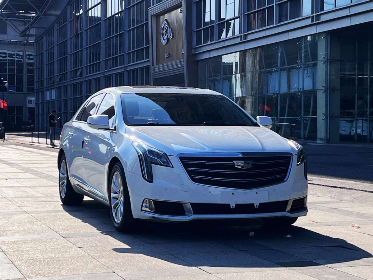 凯迪拉克 XTS  2018款 28T 技术型图片