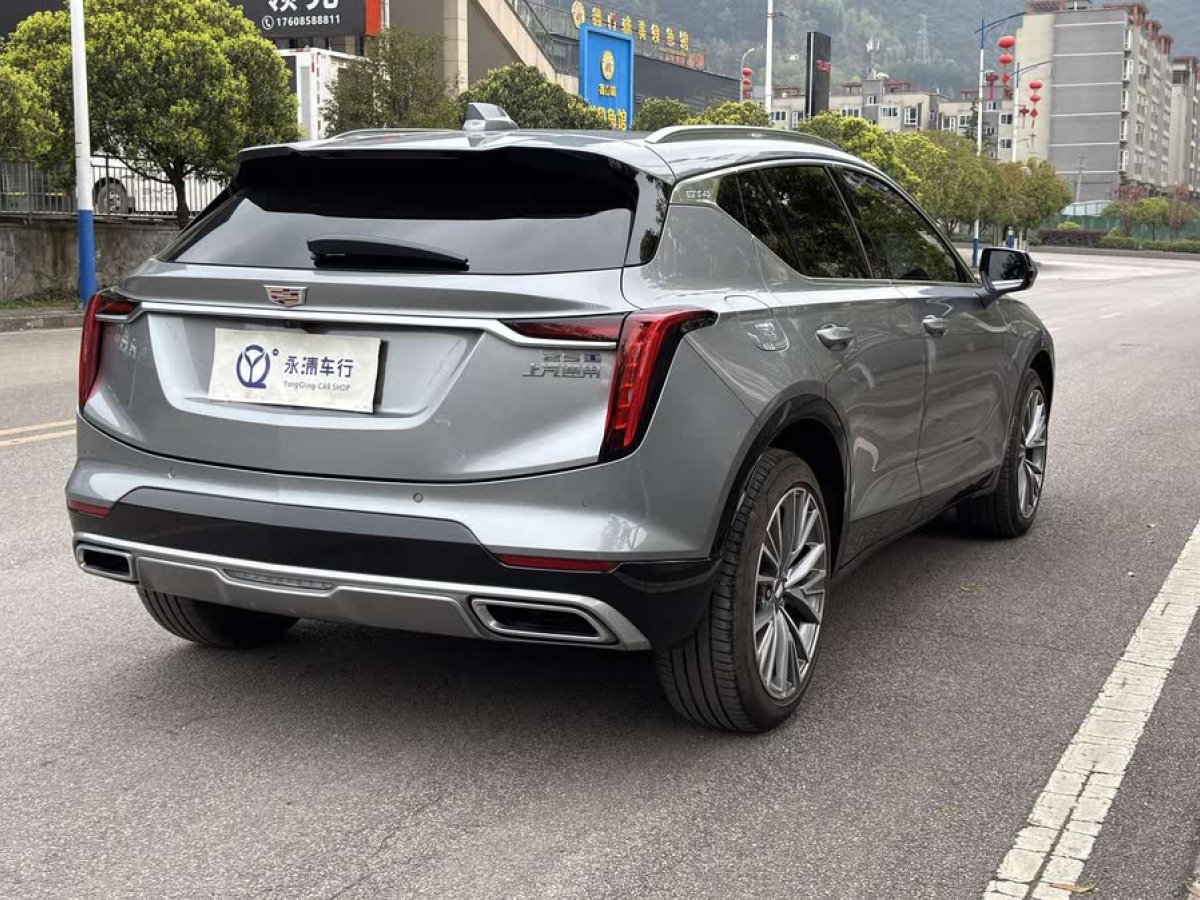 凱迪拉克 凱迪拉克GT4  2023款 25T 豪華型圖片