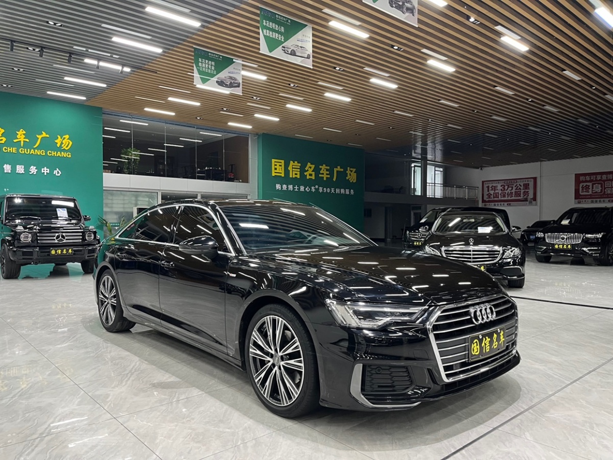 奧迪 奧迪A6L  2020款 45 TFSI 臻選動感型圖片