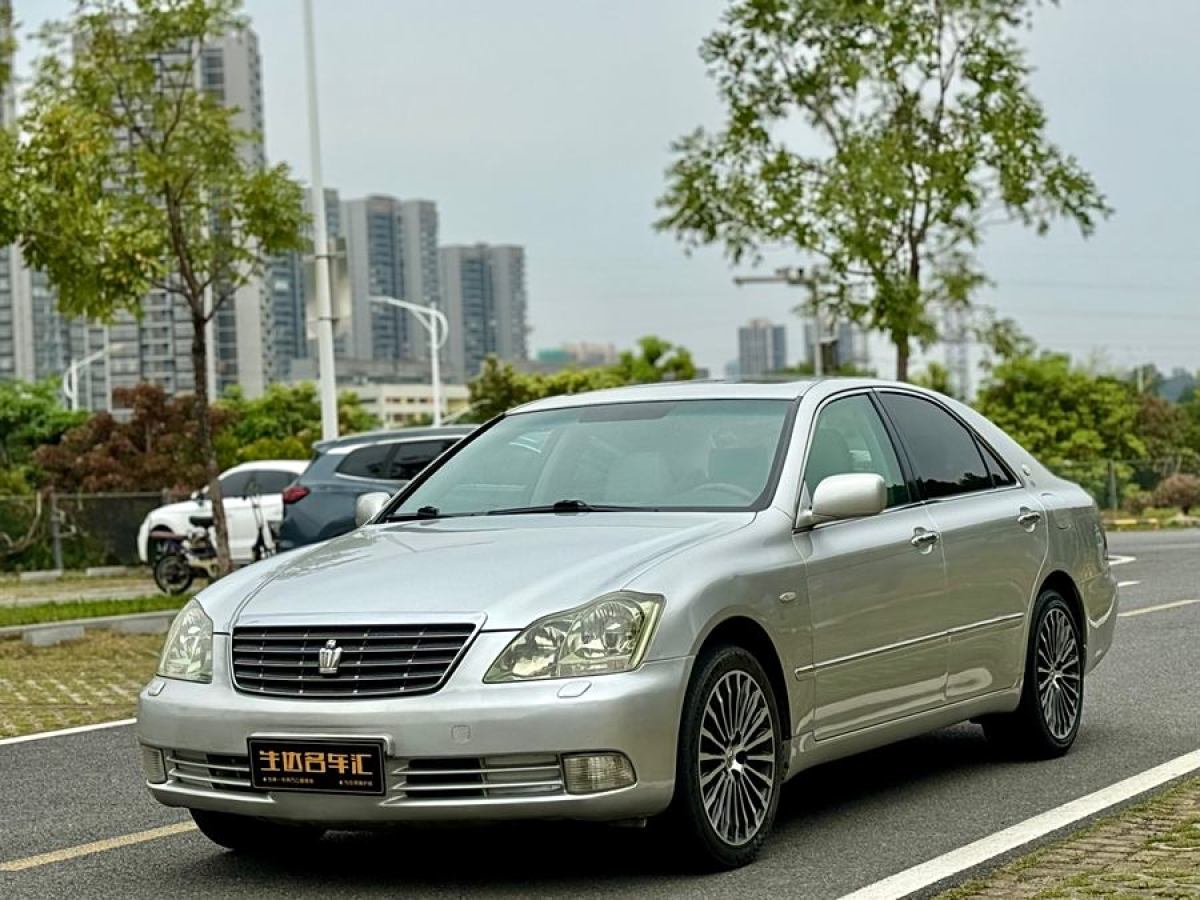 2005年9月豐田 皇冠  2005款 3.0L Royal Saloon