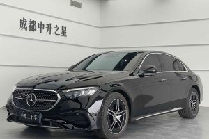 奔馳E級 奔馳 E 300 L 豪華運動型