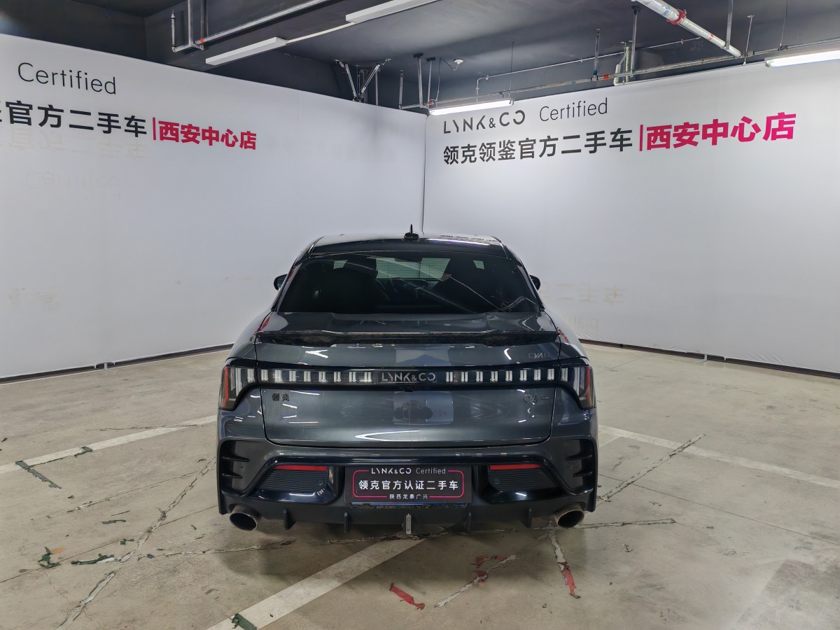 領(lǐng)克 領(lǐng)克03  2023款 1.5TD DCT勁Pro圖片