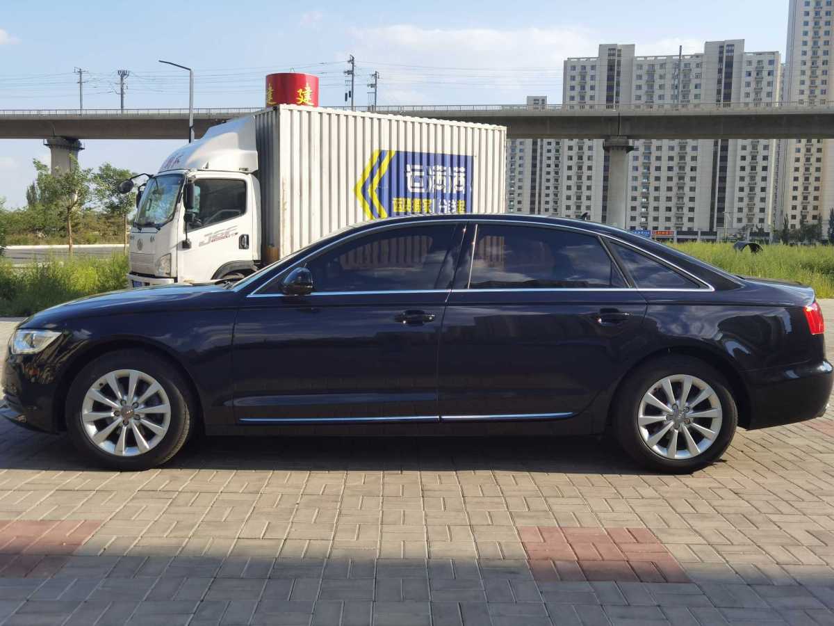 奧迪 奧迪A6L  2014款 30 FSI 舒適型圖片