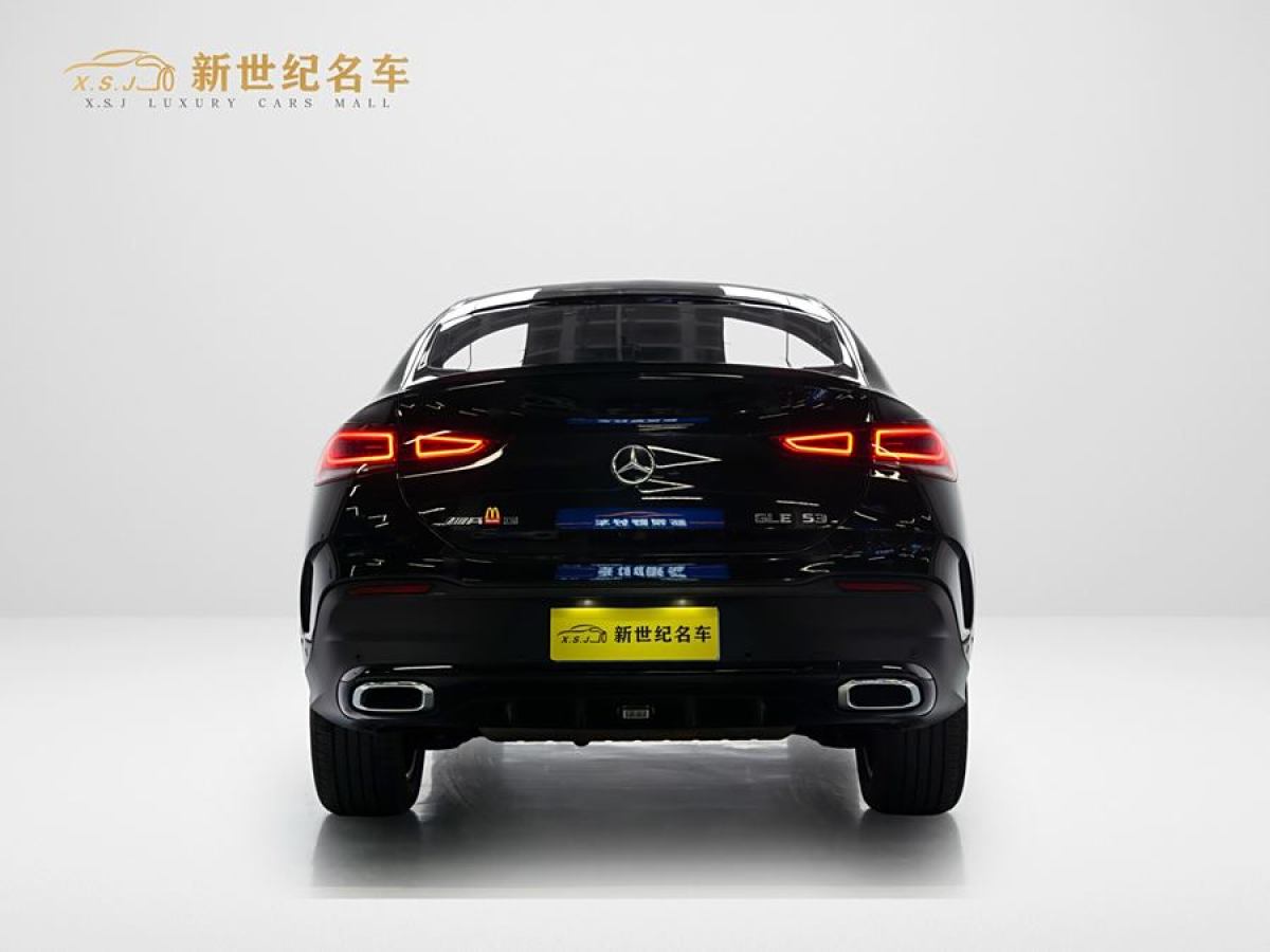 奔馳 奔馳GLE轎跑  2020款 GLE 350 4MATIC 轎跑SUV 豪華型圖片