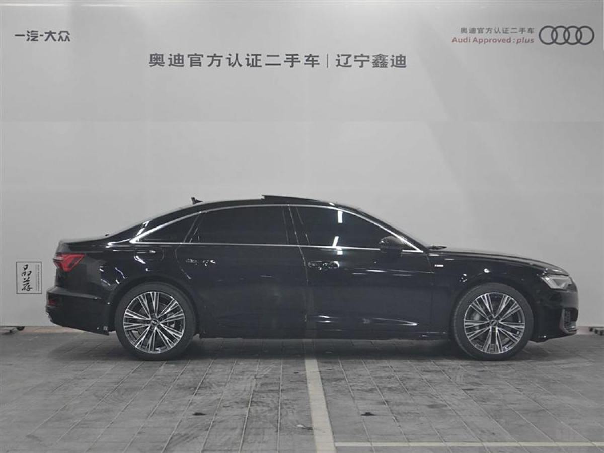 2021年8月奧迪 奧迪A6L  2021款 55 TFSI quattro 尊享動(dòng)感型