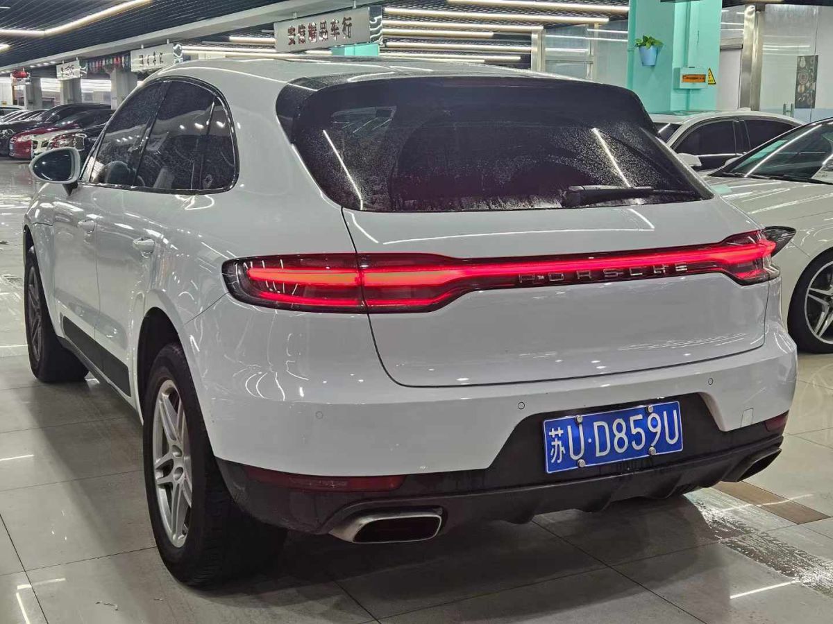 保時(shí)捷 Macan  2020款 Macan 2.0T圖片