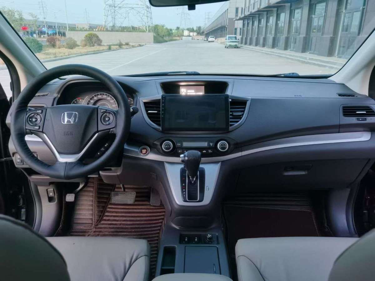 2015年9月本田 CR-V  2015款 2.4L 四驱豪华版