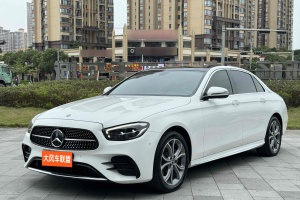 奔驰E级 奔驰 改款 E 300 L 运动豪华型