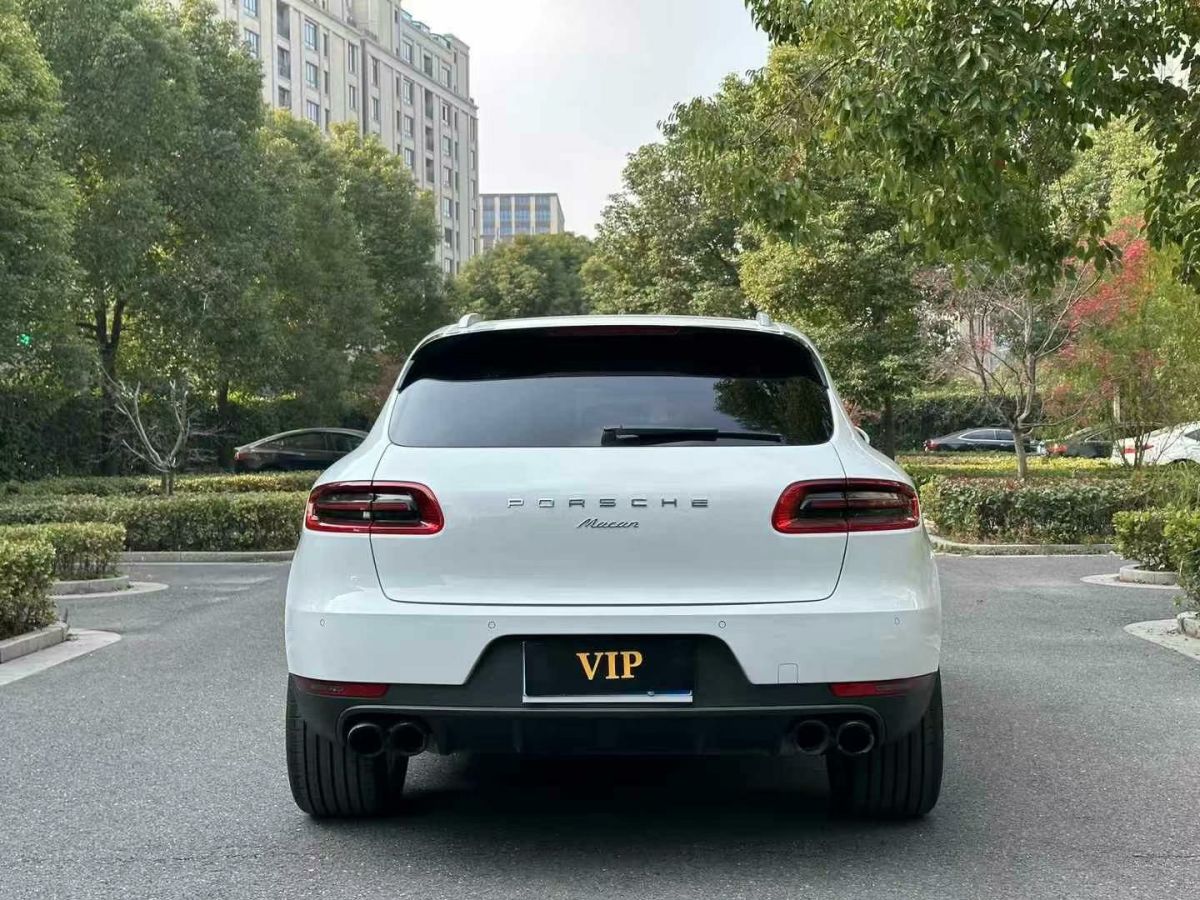 保時(shí)捷 Macan  2018款 Macan 2.0T圖片