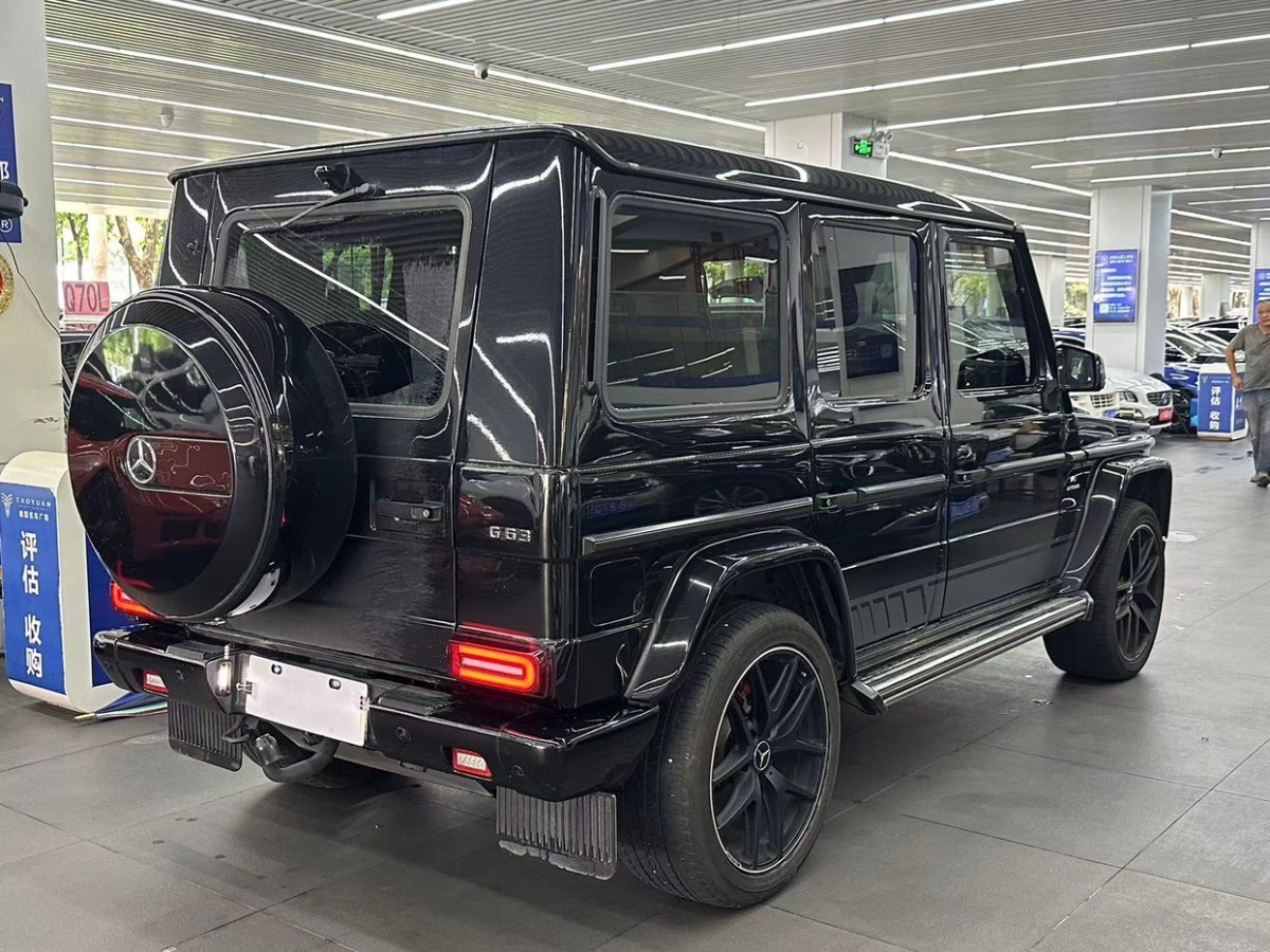 奔馳 奔馳G級(jí)AMG  2016款 AMG G 63 Edition 463圖片