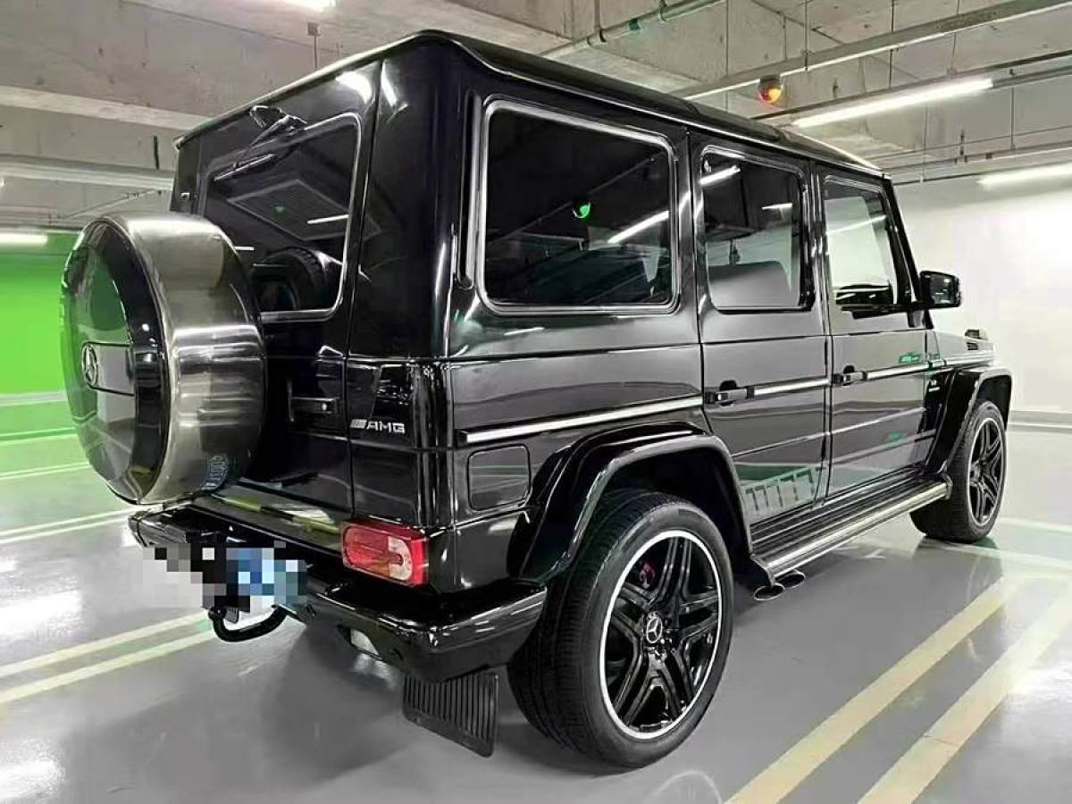 奔馳 奔馳G級(jí)AMG  2019款  改款 AMG G 63圖片