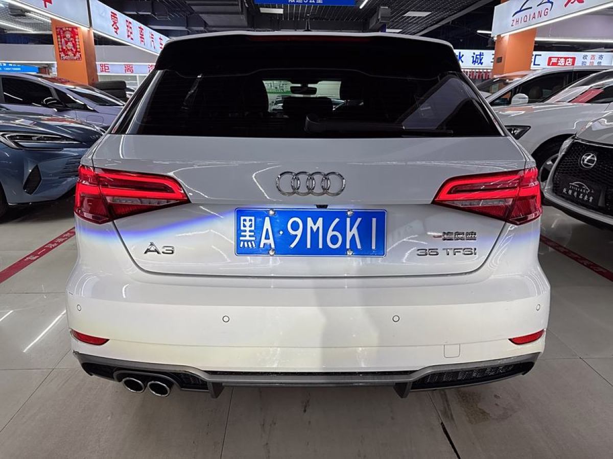 奧迪 奧迪A3  2019款 Limousine 35 TFSI 時尚型 國V圖片