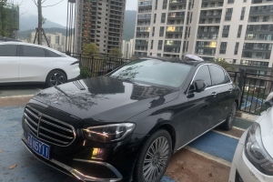 奔驰E级 奔驰 改款 E 300 L 豪华型