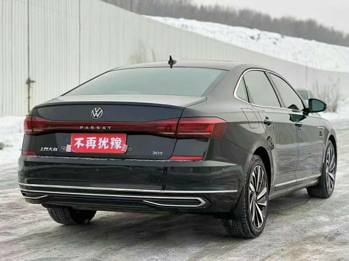 大眾 帕薩特  2022款 280TSI 精英版圖片