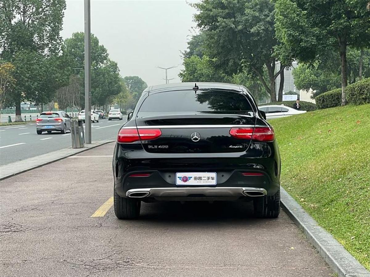 奔馳 奔馳GLE轎跑  2017款 GLE 400 4MATIC 轎跑SUV圖片