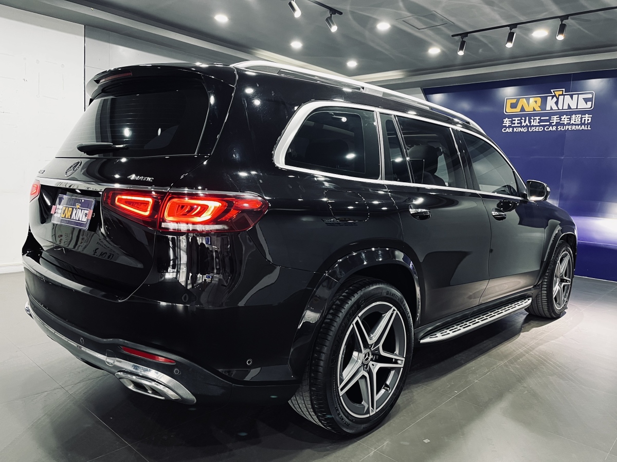 2021年3月奔馳 奔馳GLS  2021款 改款 GLS 450 4MATIC 豪華型