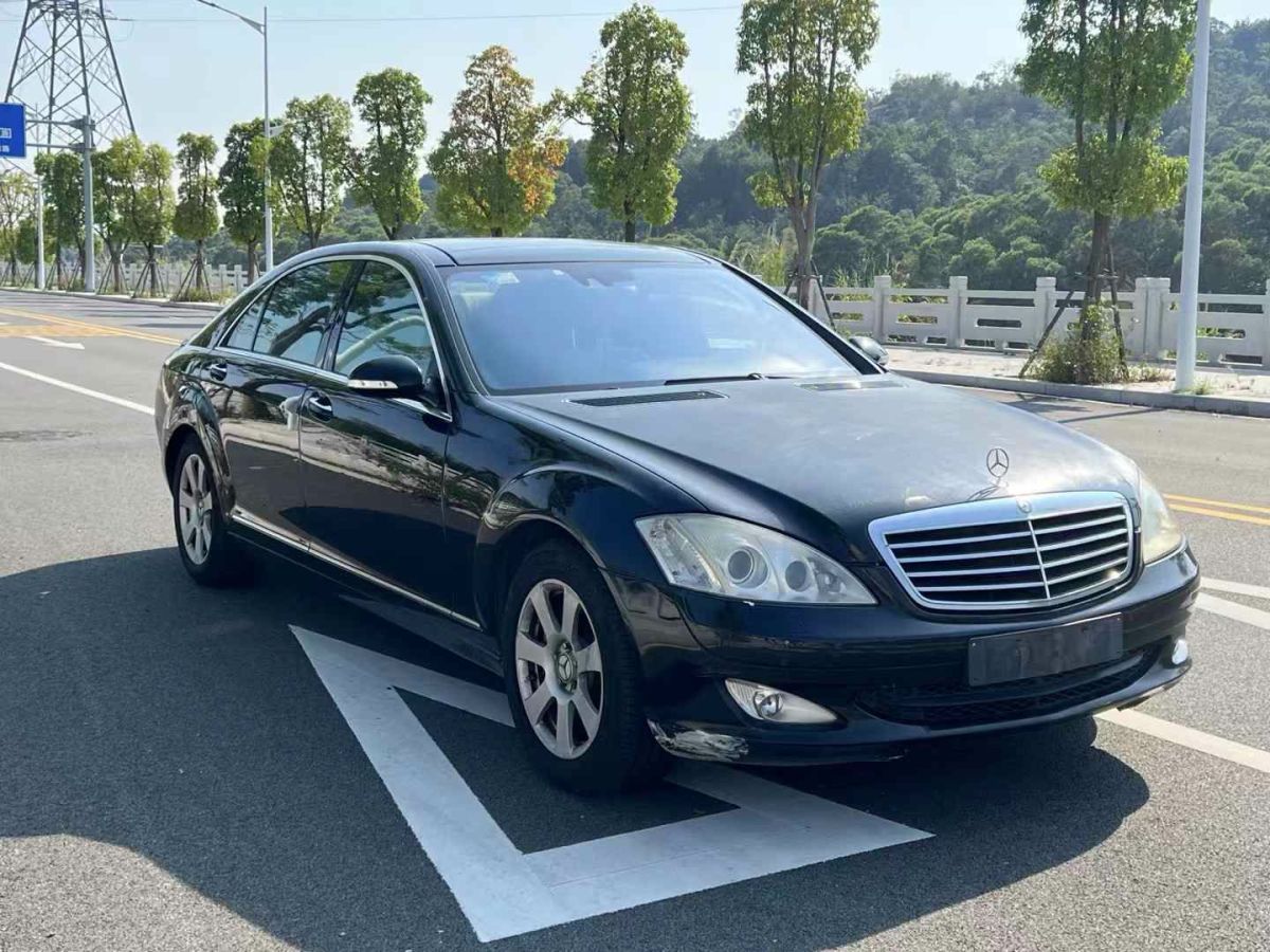 2007年1月奔馳 奔馳S級AMG  2007款 AMG S 65