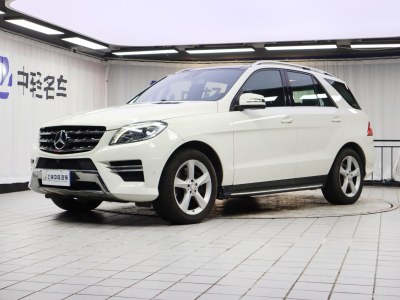 奔驰 奔驰M级(进口) ML 350 动感型图片