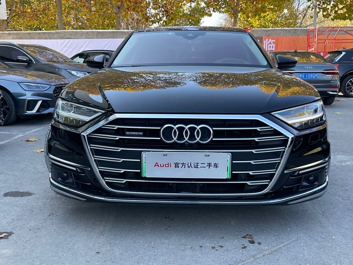 奧迪 奧迪A8新能源  2022款 A8L 60 TFSIe quattro 典藏版圖片