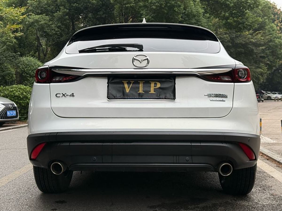 馬自達 CX-4  2021款 2.0L 自動兩驅(qū)藍天活力版圖片