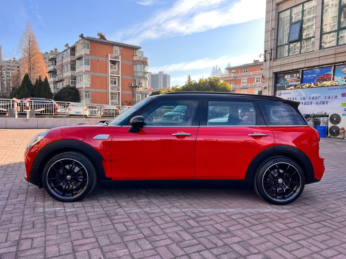 2016年1月MINI CLUBMAN  2016款 2.0T COOPER S