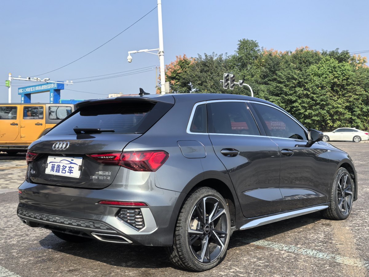 2022年11月奧迪 奧迪A3  2022款 Sportback 35 TFSI 進取運動型