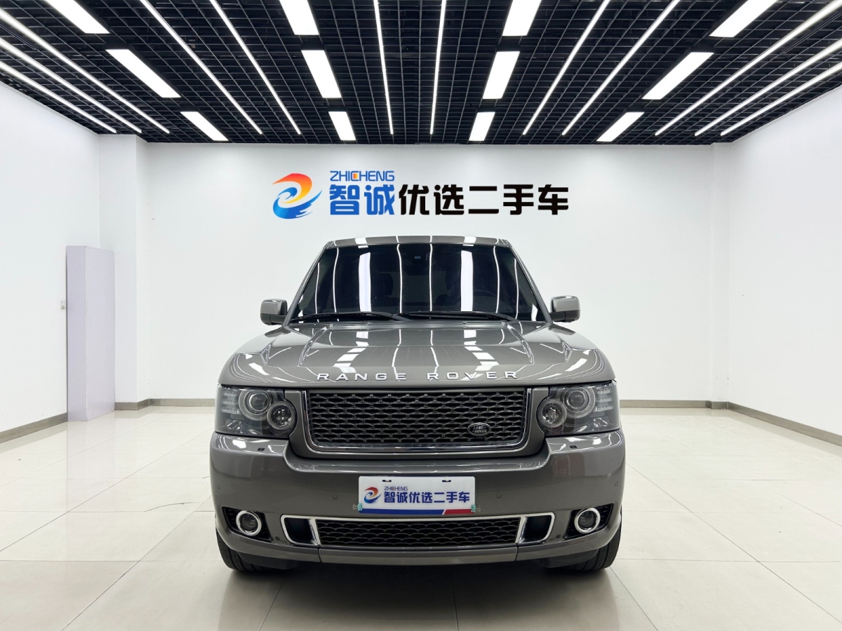 路虎 攬勝  2012款 5.0 V8 SC 巔峰創(chuàng)世典藏版圖片