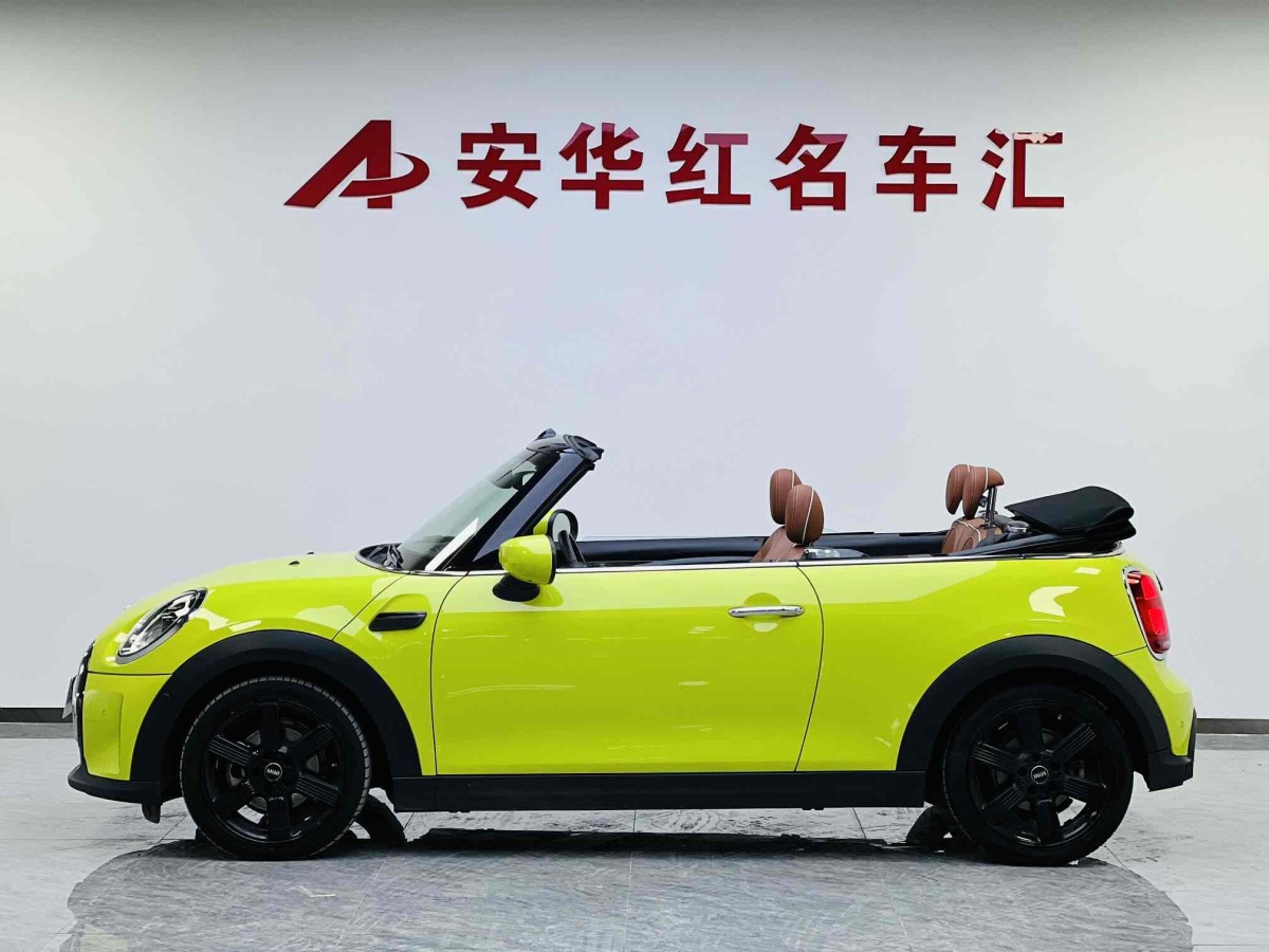 MINI MINI  2023款 改款 1.5T COOPER CABRIO 藝術(shù)家圖片