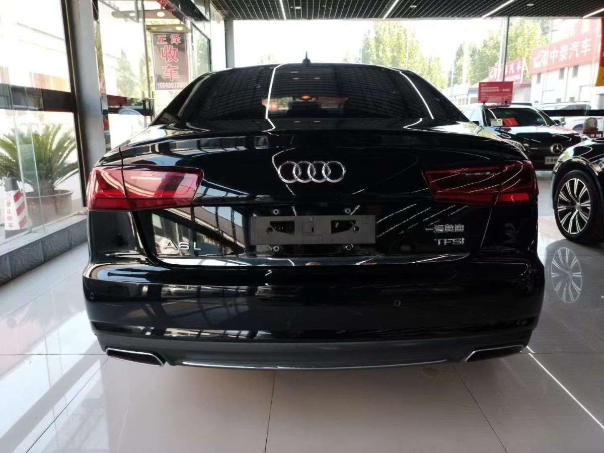 奧迪 奧迪A6L  2017款 TFSI 技術(shù)型圖片