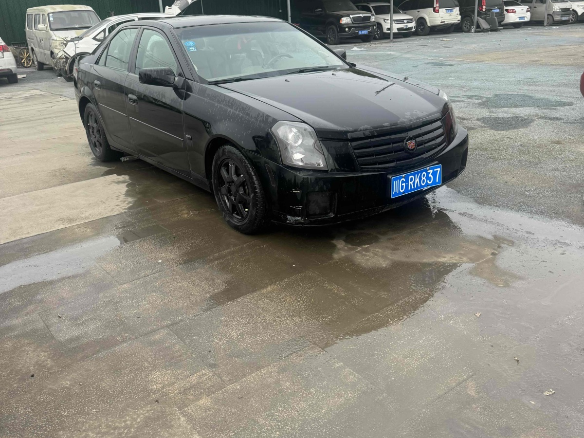 凱迪拉克 CTS  2006款 2.8 精英型圖片