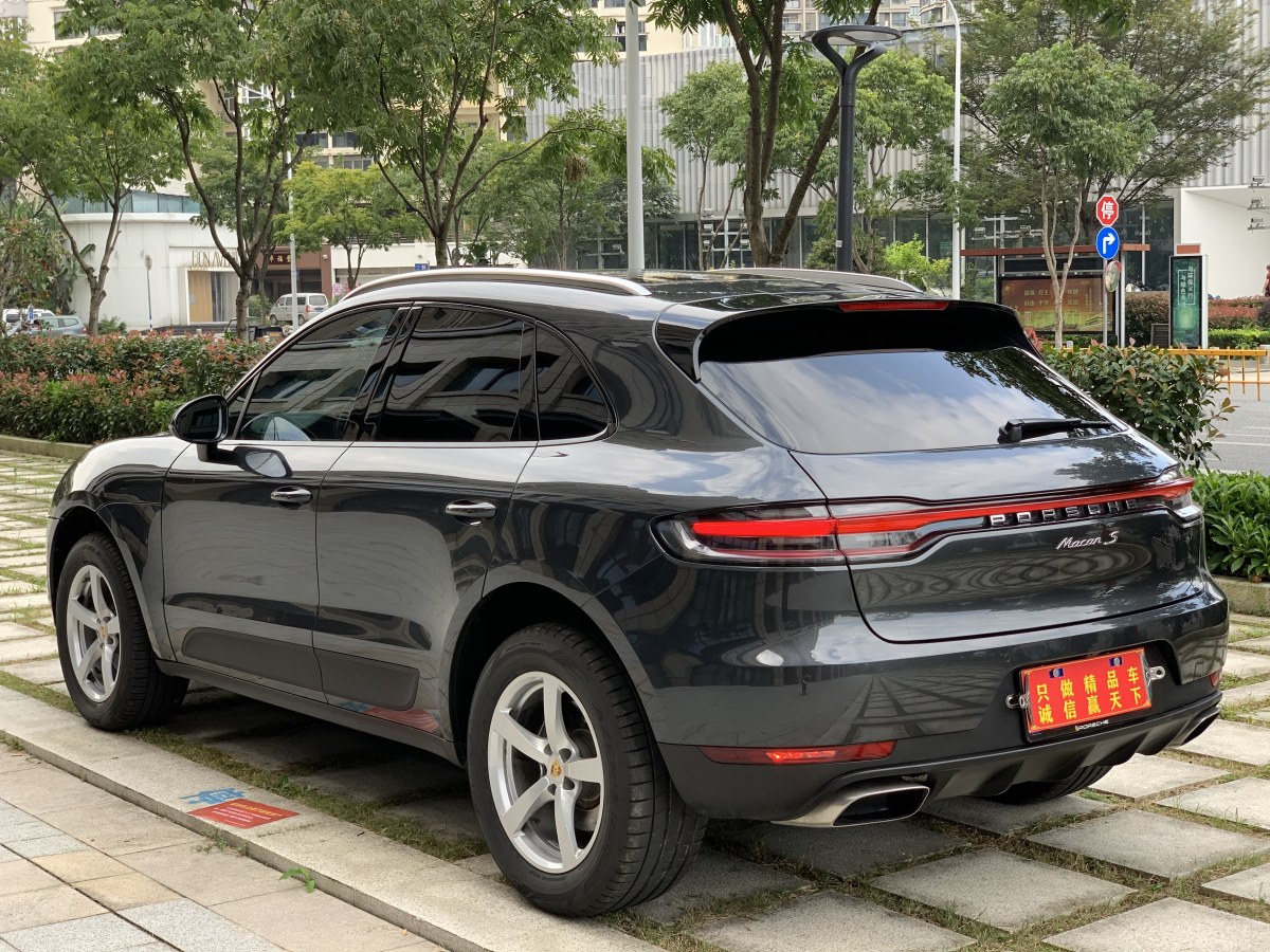 保時捷 Macan  2022款 Macan 2.0T圖片