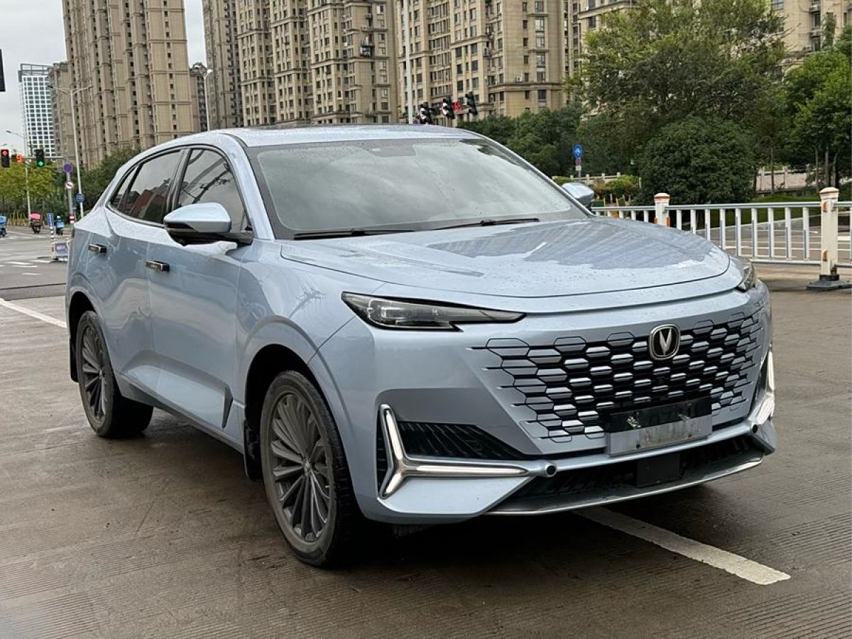 2021年9月長(zhǎng)安 長(zhǎng)安UNI-K  2021款 2.0T 卓越型