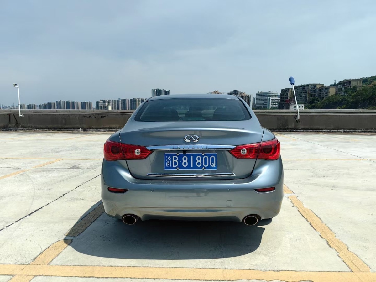 英菲尼迪 Q50L  2016款 2.0T 舒適版圖片