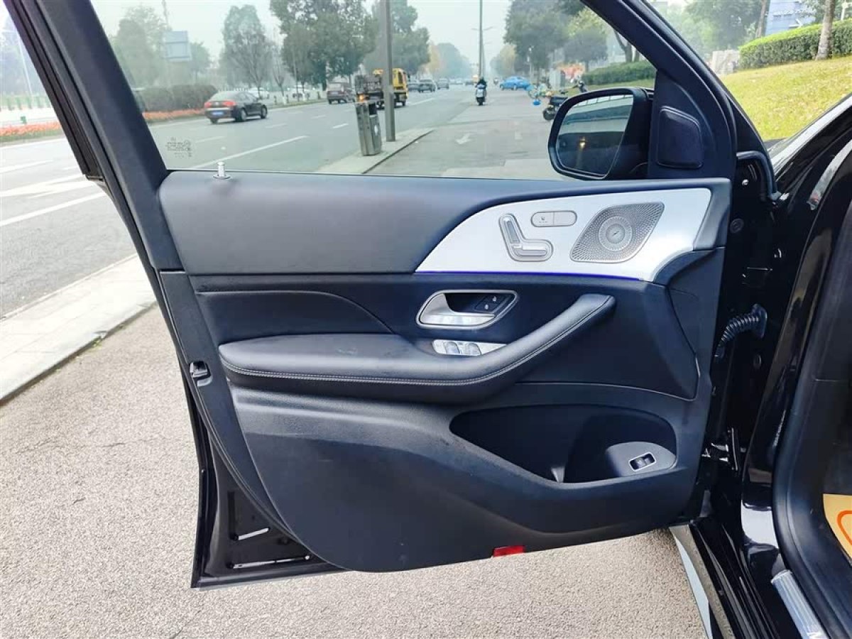 奔馳 奔馳GLE轎跑  2020款 GLE 350 4MATIC 轎跑SUV 時尚型圖片