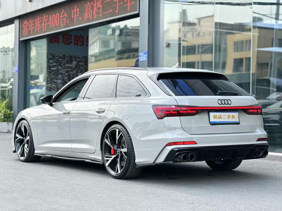 奧迪 奧迪S8  2020款 S8L 4.0TFSI quattro圖片