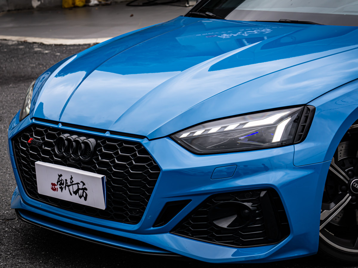 奧迪 奧迪RS 5  2020款 RS 5 2.9T Sportback圖片