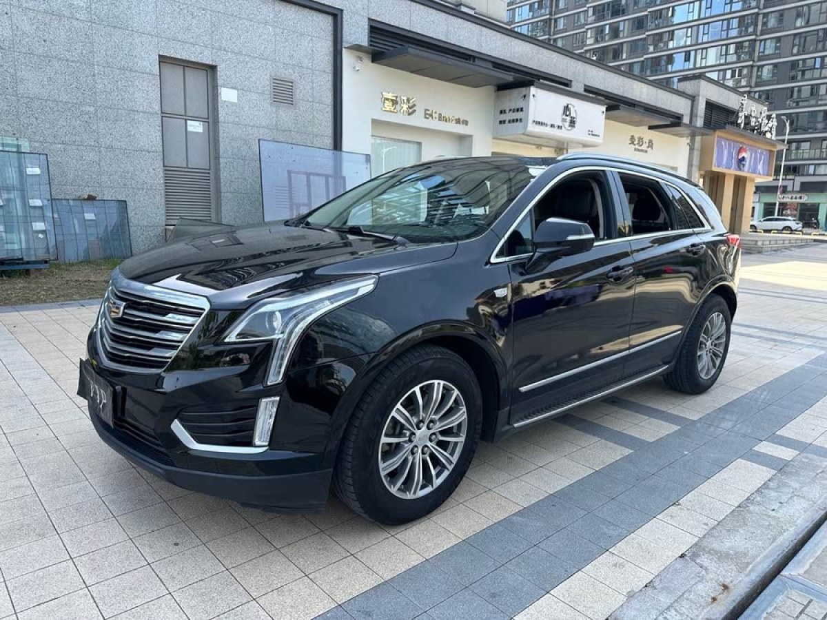 凱迪拉克 XT5  2018款 25T 豪華型圖片