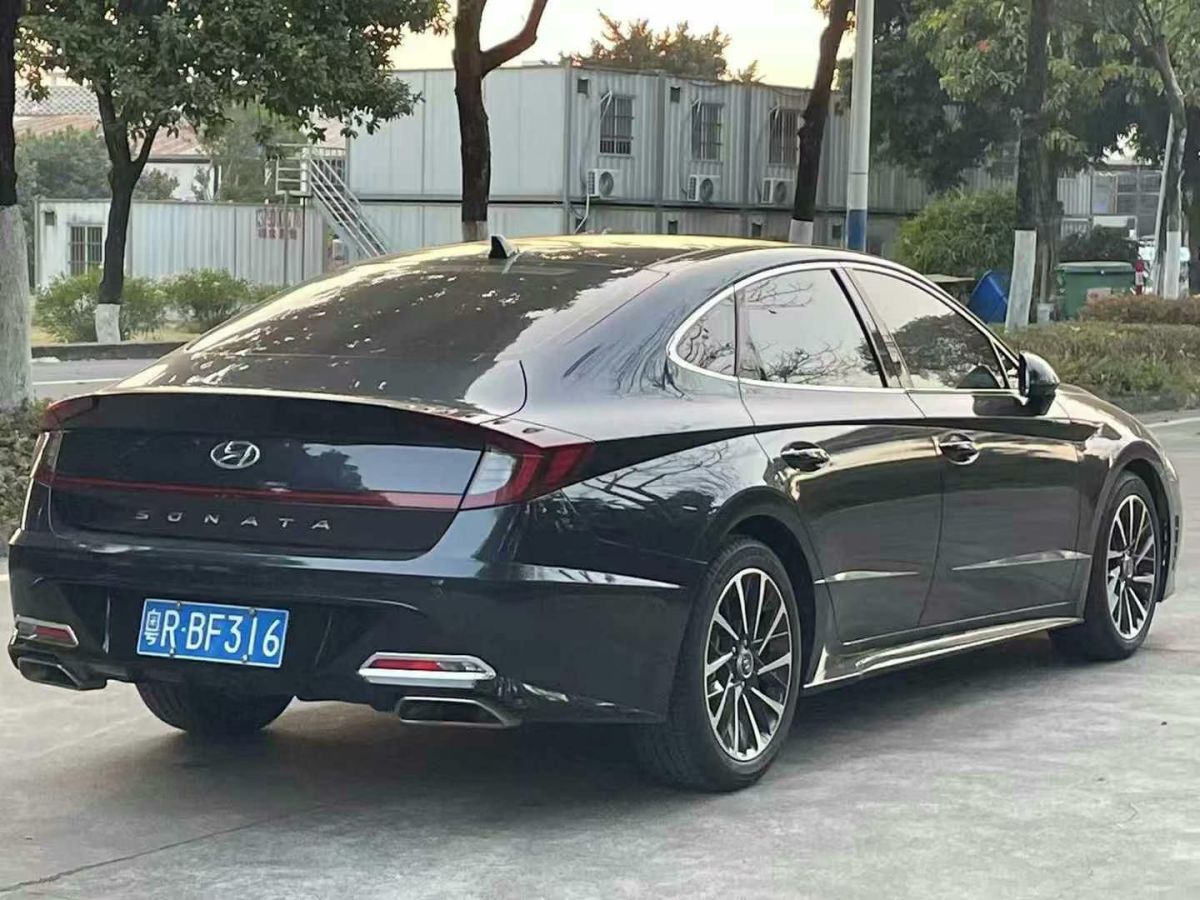 現(xiàn)代 索納塔  2020款 270TGDi GLS圖片