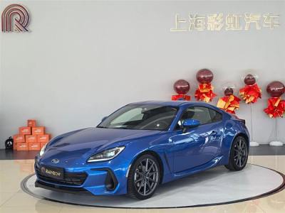 2022年8月 斯巴魯 BRZ 2.4L 手動版圖片