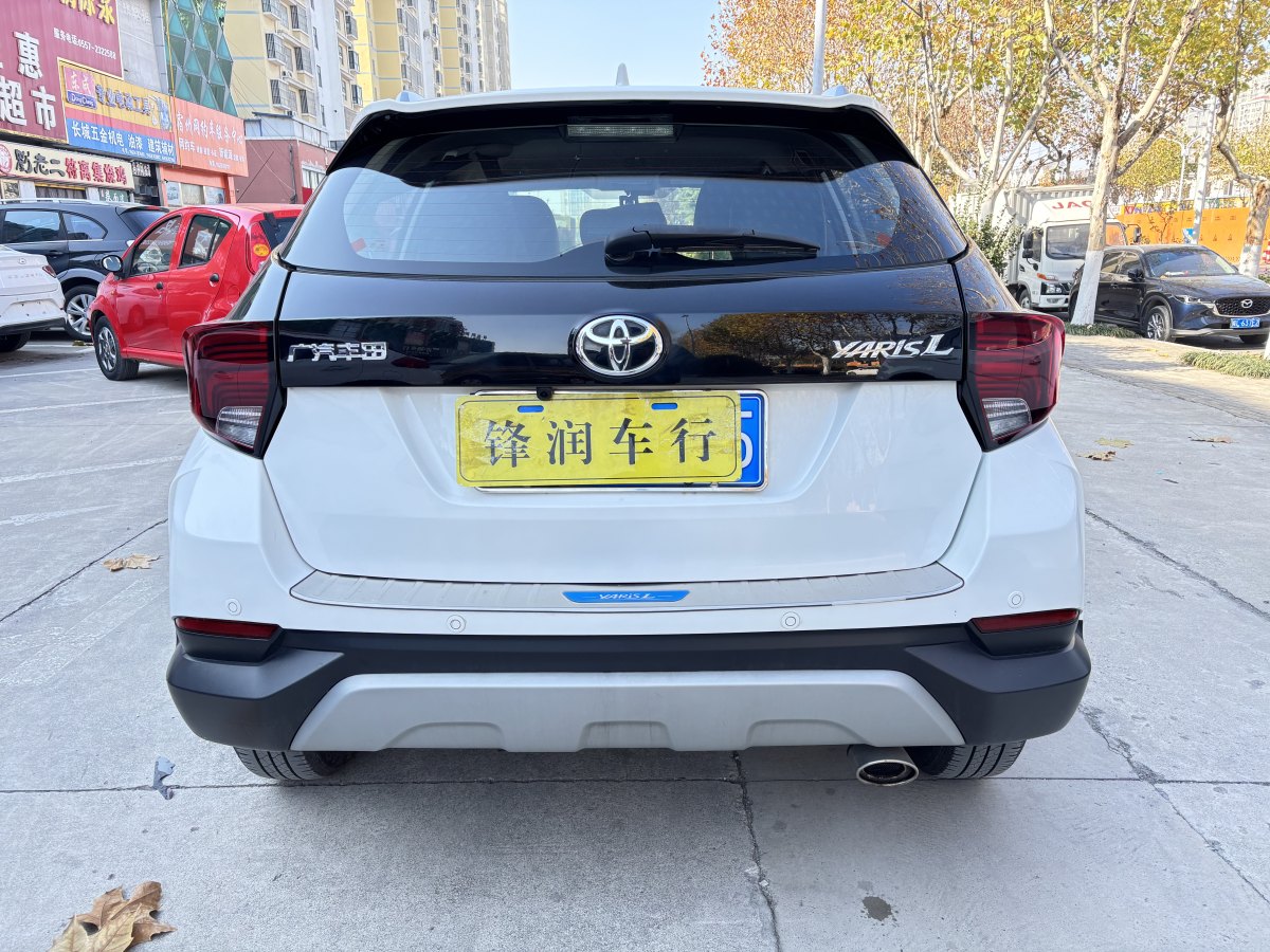 豐田 YARiS L 致炫  2021款 致炫X 1.5L CVT豪華版圖片