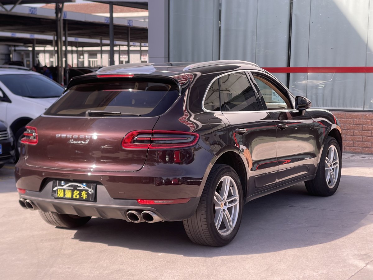 保時捷 Macan  2014款 Macan 2.0T圖片
