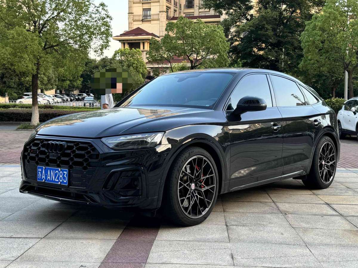 奧迪 奧迪Q5L Sportback  2021款 45 TFSI 豪華型圖片