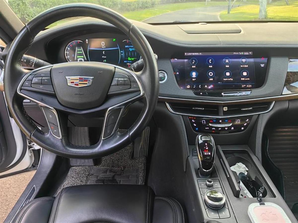 2019年3月凱迪拉克 CT6  2019款 28T 豪華型