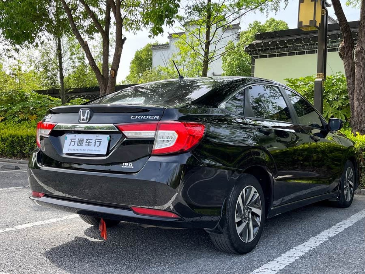 本田 凌派  2019款 180Turbo CVT舒適版 國VI圖片